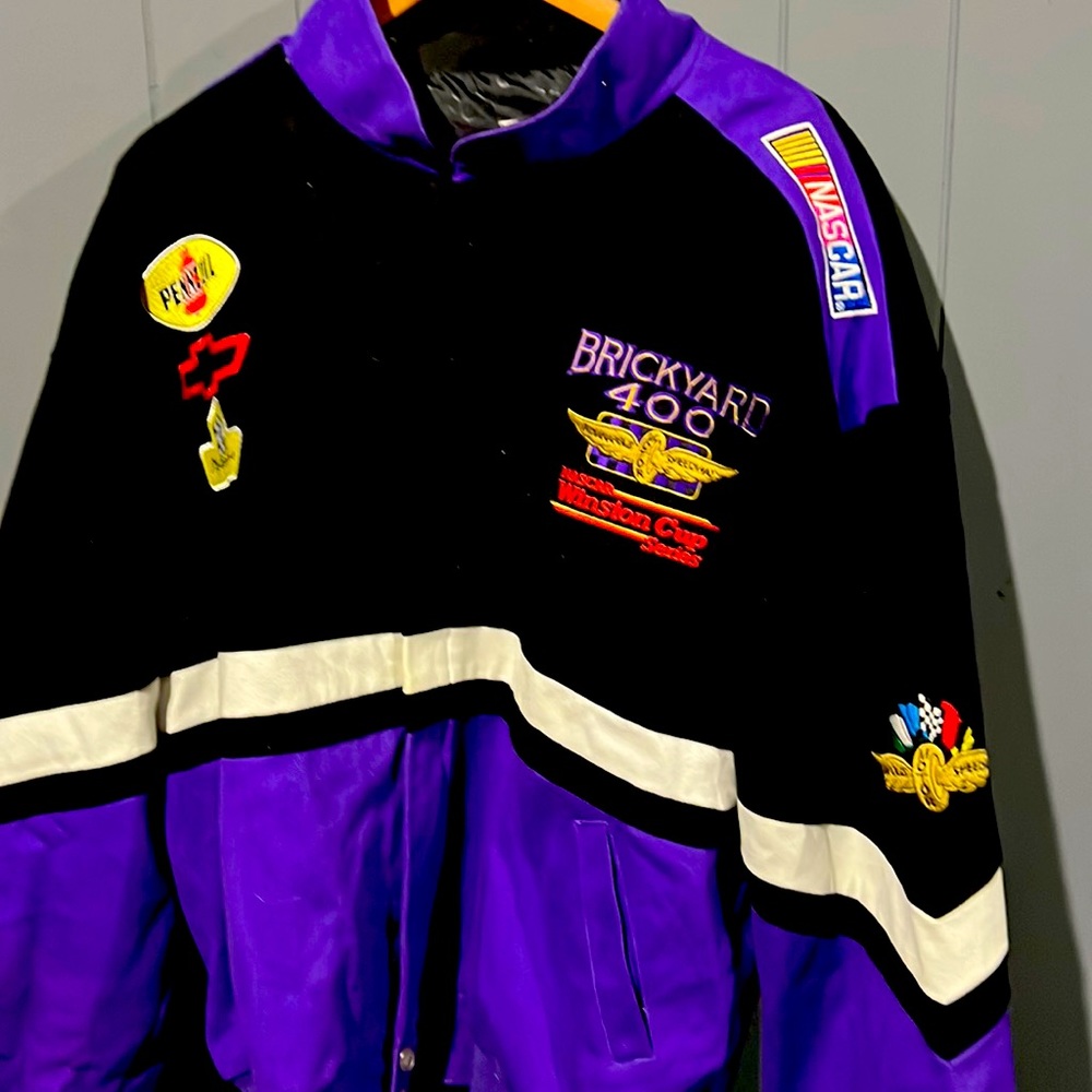 Men’s brickyard, 400 Indianapolis speedway jacket